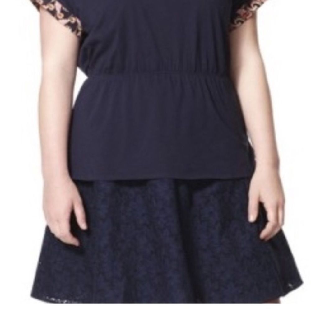 The Webster at Miami for Target Blue Skirt